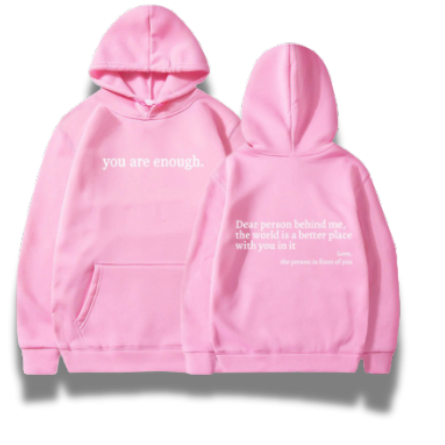 Inspire Confidence Hoodie – Empowerment Apparel