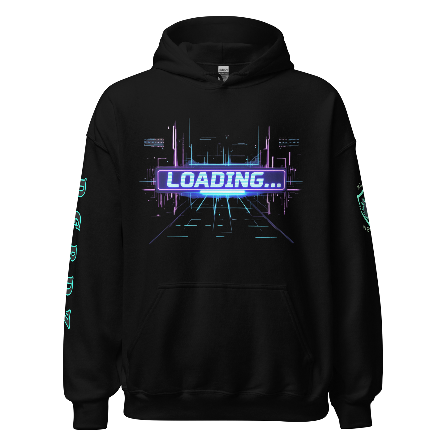 Level-Up Gamer Hoodie