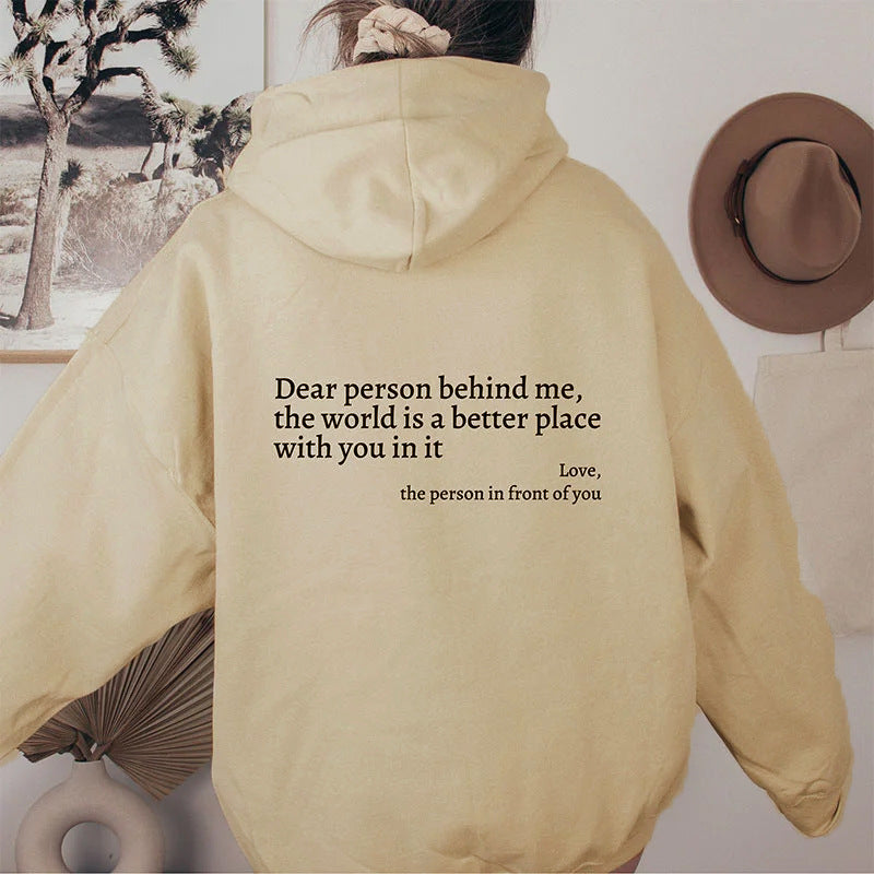 Inspire Confidence Hoodie – Empowerment Apparel