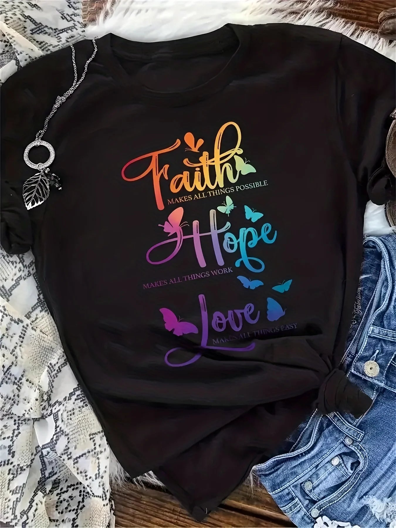 Butterfly Comfort Tee