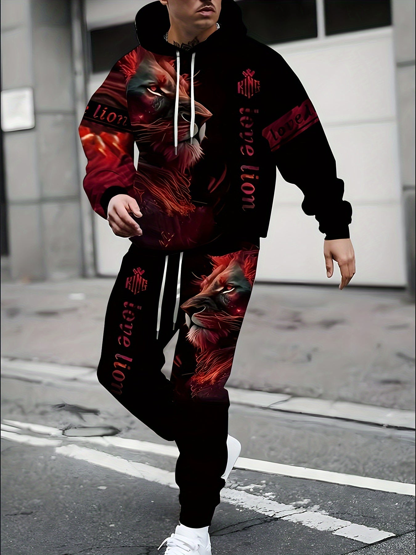 Lion's Pride Sportswear Set
