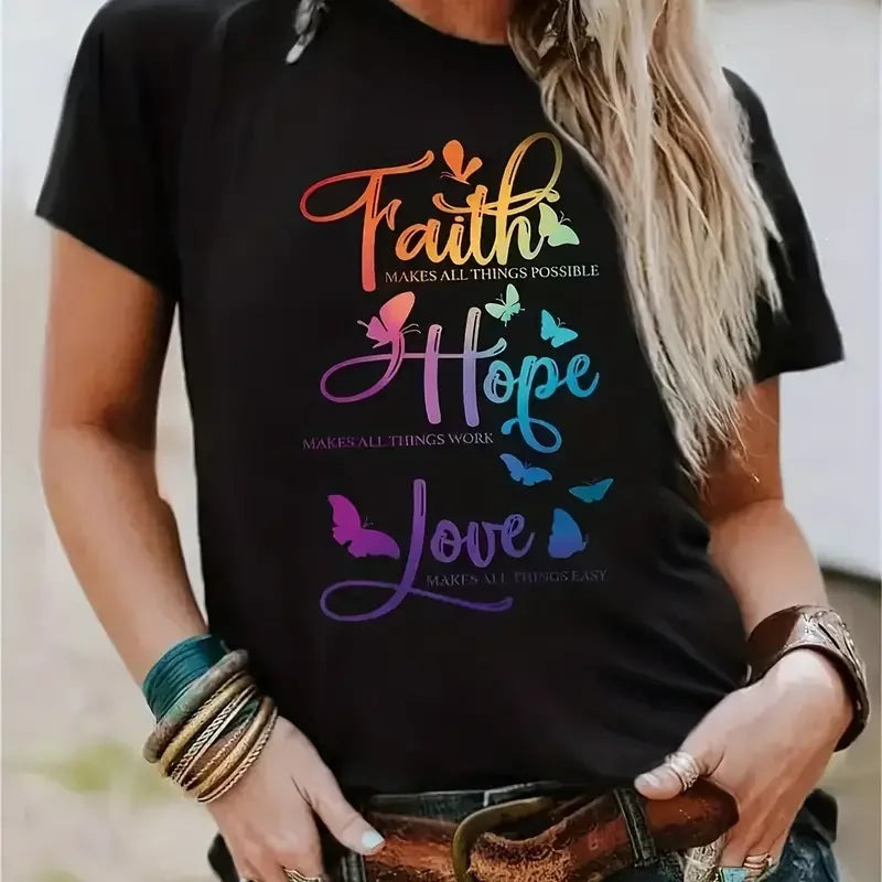 Butterfly Comfort Tee