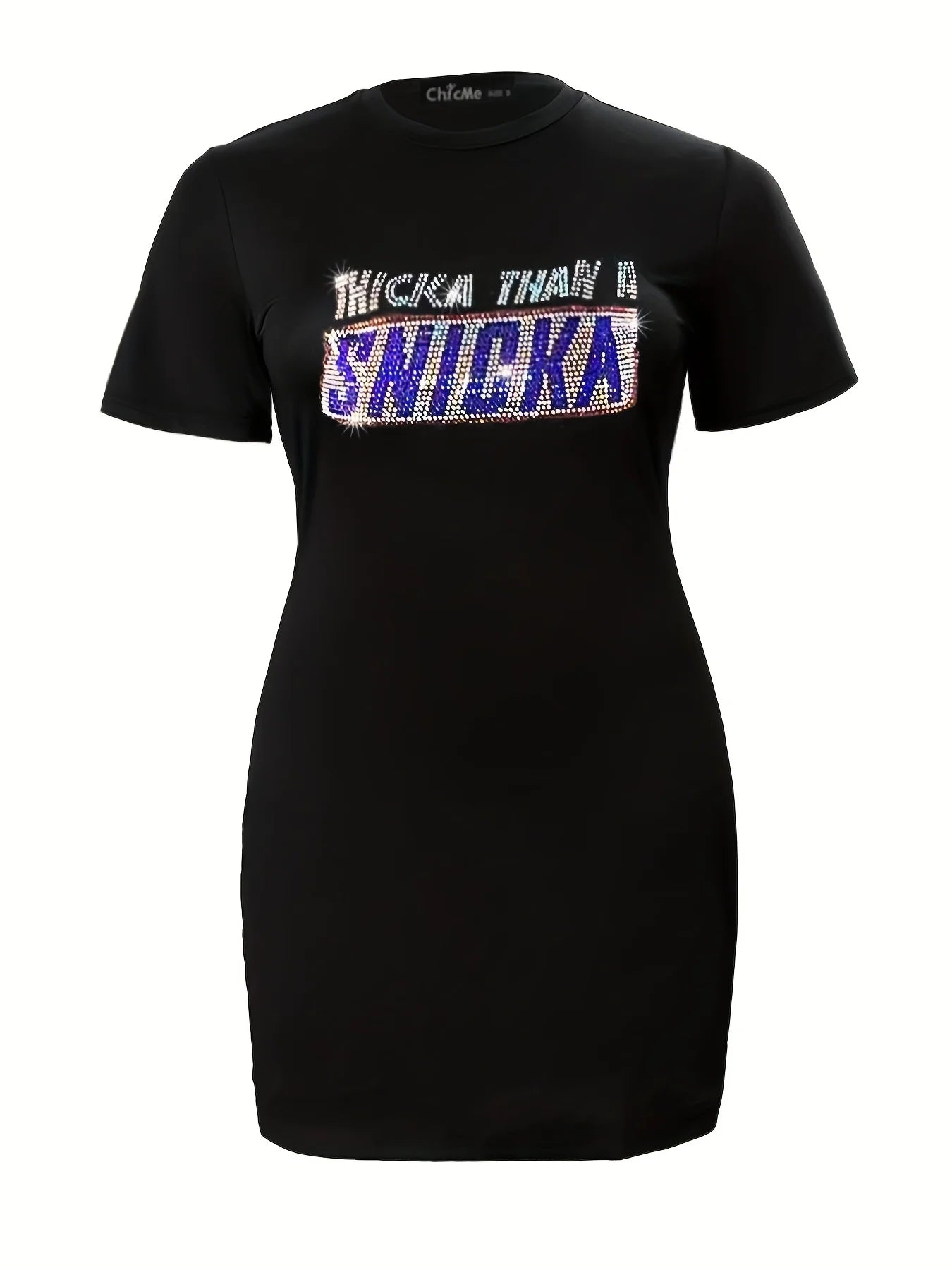 Curvy Chic Tee Dress Delight