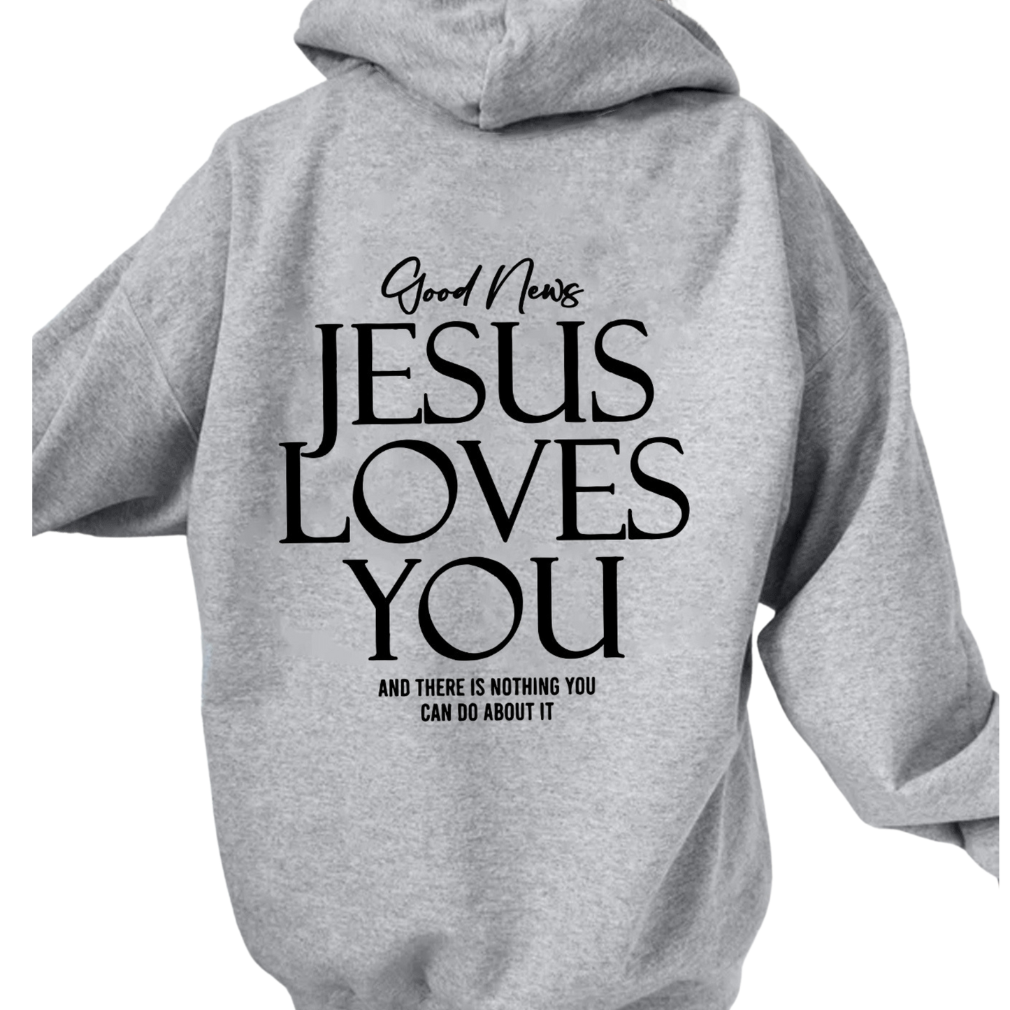 Jesus Love Comfort Hoodie